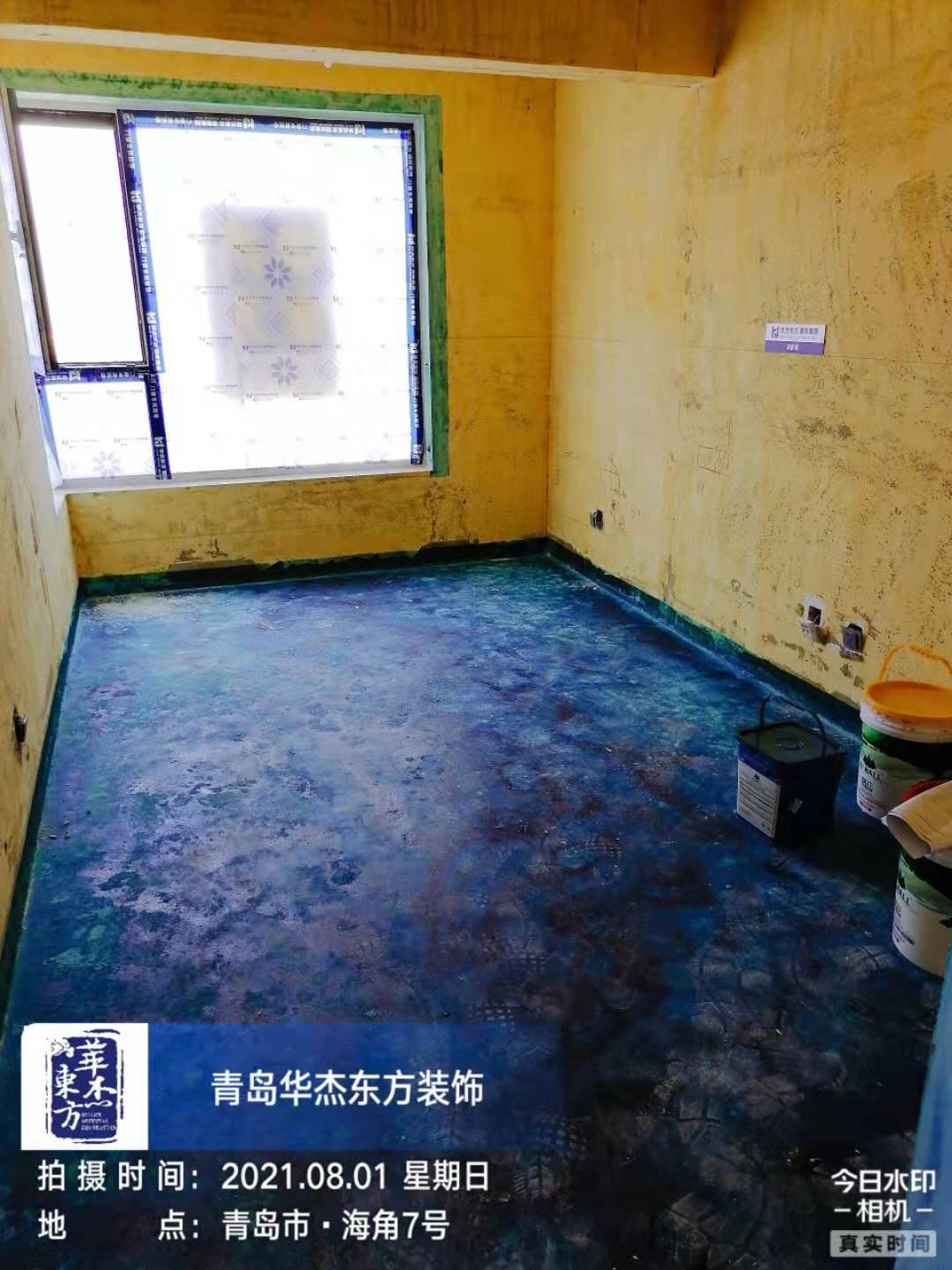 盛世豪庭 98㎡ 現(xiàn)代簡約 在施工地