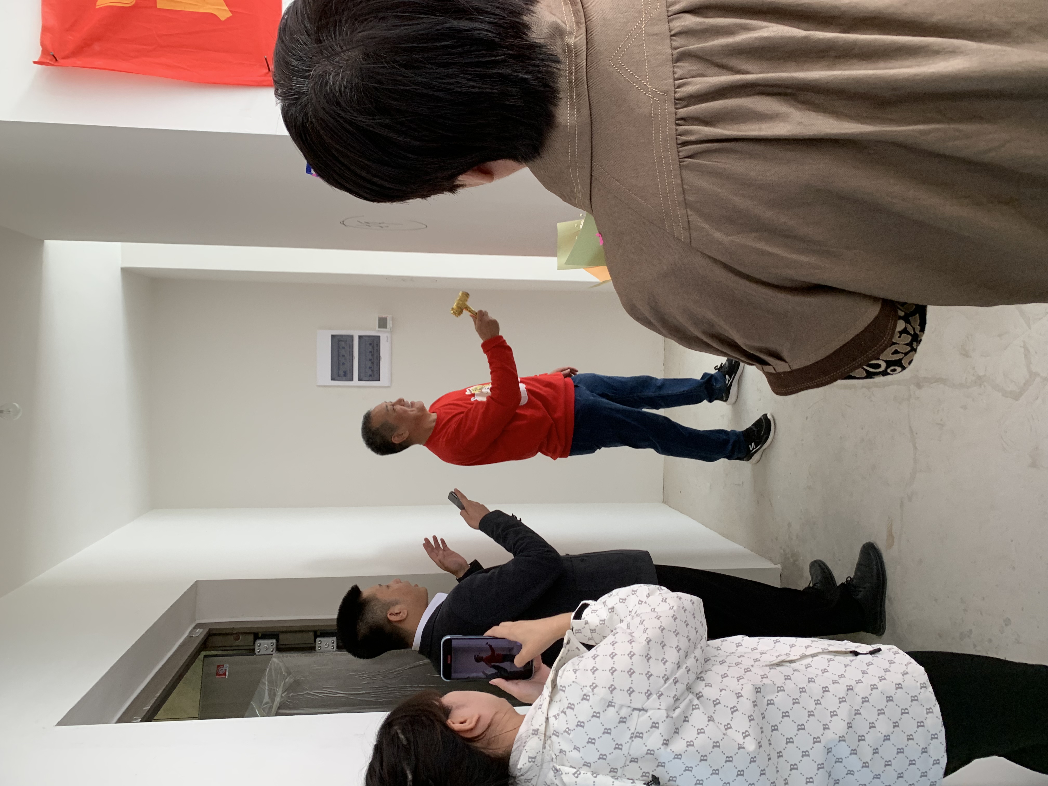 御湖莊園  167㎡ 中式風(fēng)格在施工地