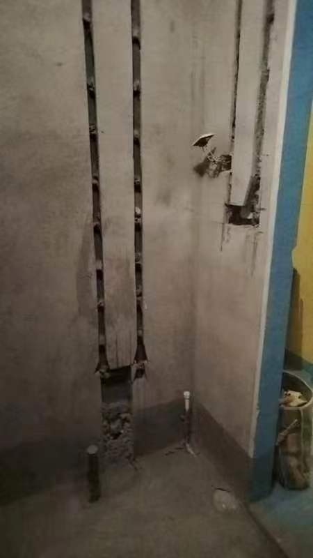 楓葉蔚藍半島在施工地