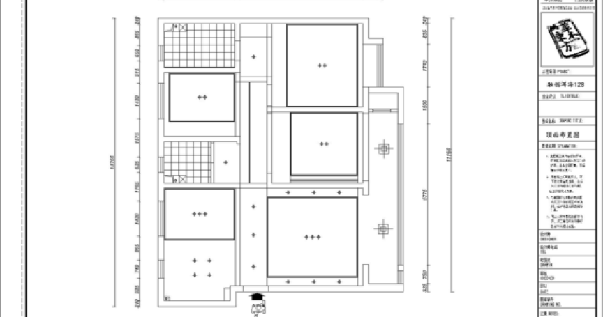 煙臺(tái)現(xiàn)代極簡裝修效果圖